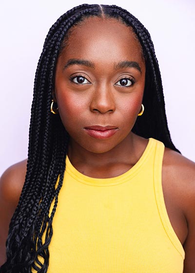 AMAYA WHITE Headshot