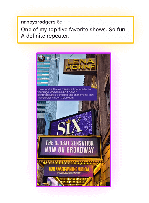 Social Sentiment Carousel Slide